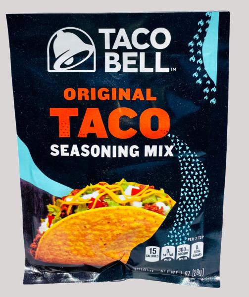 (MHD 10/2022) Taco Bell Original Taco Seasoning